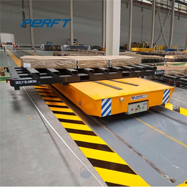 mold transfer cart for steel plant 10 tons